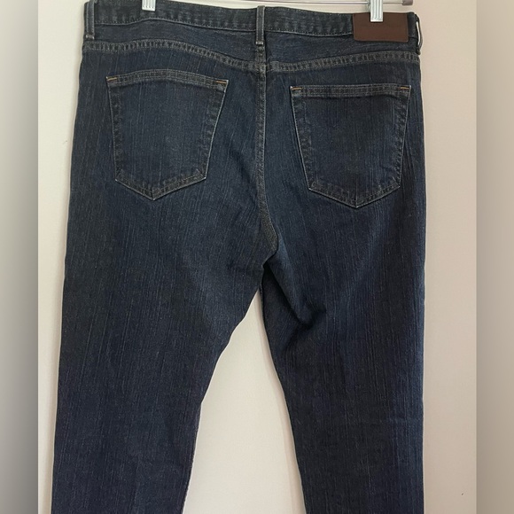 Micheal Kors Dark Wash Classic Fit Jeans. - Picture 4 of 5